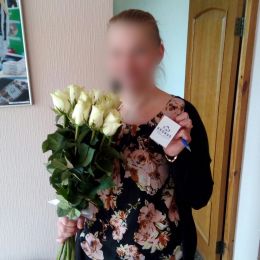 Ziedu piegāde uz  pilsētu. Atskaite Nr. 1395