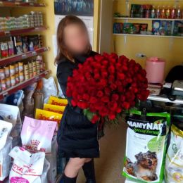 Ziedu piegāde uz  pilsētu. Atskaite Nr. 1403