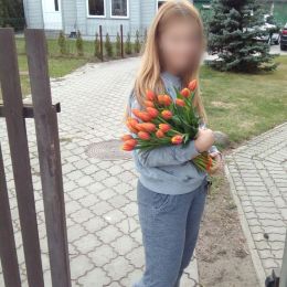 Ziedu piegāde uz  pilsētu. Atskaite Nr. 1404