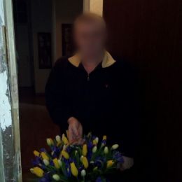 Ziedu piegāde uz  pilsētu. Atskaite Nr. 1406