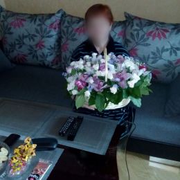 Ziedu piegāde uz  pilsētu. Atskaite Nr. 1409