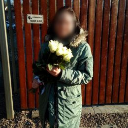 Ziedu piegāde uz  pilsētu. Atskaite Nr. 1413