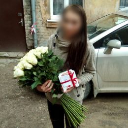 Ziedu piegāde uz  pilsētu. Atskaite Nr. 1414