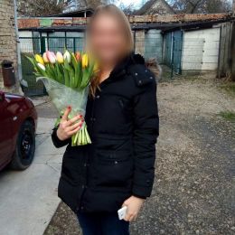 Ziedu piegāde uz  pilsētu. Atskaite Nr. 1417