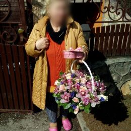 Ziedu piegāde uz  pilsētu. Atskaite Nr. 1420