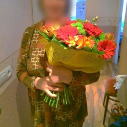 Ziedu piegāde uz  pilsētu. Atskaite Nr. 1425