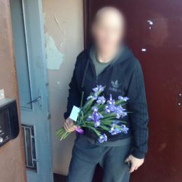 Ziedu piegāde uz  pilsētu. Atskaite Nr. 1431