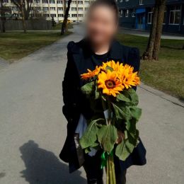 Ziedu piegāde uz  pilsētu. Atskaite Nr. 1433