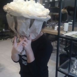 Ziedu piegāde uz  pilsētu. Atskaite Nr. 1439