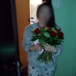 Ziedu piegāde uz  pilsētu. Atskaite Nr. 1442