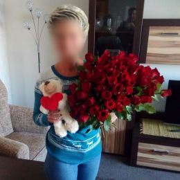 Ziedu piegāde uz  pilsētu. Atskaite Nr. 1443