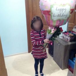 Ziedu piegāde uz  pilsētu. Atskaite Nr. 1445