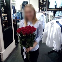 Ziedu piegāde uz  pilsētu. Atskaite Nr. 1446