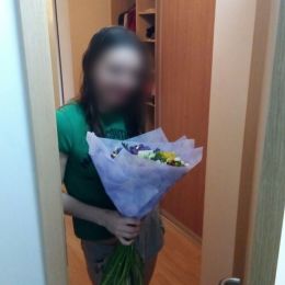 Ziedu piegāde uz  pilsētu. Atskaite Nr. 1448