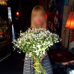 Ziedu piegāde uz  pilsētu. Atskaite Nr. 1451