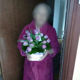 Ziedu piegāde uz  pilsētu. Atskaite Nr. 1456