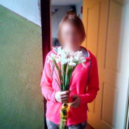 Ziedu piegāde uz  pilsētu. Atskaite Nr. 1457