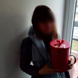 Ziedu piegāde uz  pilsētu. Atskaite Nr. 1459