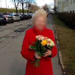 Ziedu piegāde uz  pilsētu. Atskaite Nr. 1463