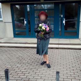 Ziedu piegāde uz  pilsētu. Atskaite Nr. 1464