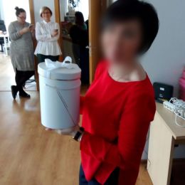 Ziedu piegāde uz  pilsētu. Atskaite Nr. 1467