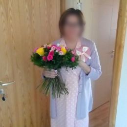 Ziedu piegāde uz  pilsētu. Atskaite Nr. 1478