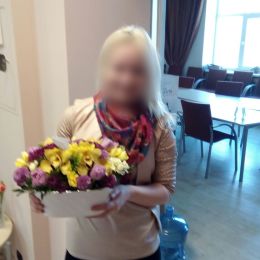 Ziedu piegāde uz  pilsētu. Atskaite Nr. 1480