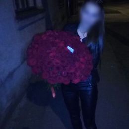 Ziedu piegāde uz  pilsētu. Atskaite Nr. 1485