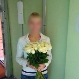 Ziedu piegāde uz  pilsētu. Atskaite Nr. 1487