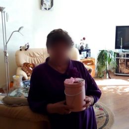 Ziedu piegāde uz  pilsētu. Atskaite Nr. 1494