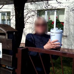 Ziedu piegāde uz  pilsētu. Atskaite Nr. 1495