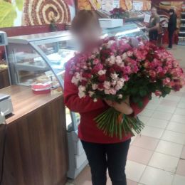 Ziedu piegāde uz  pilsētu. Atskaite Nr. 1499