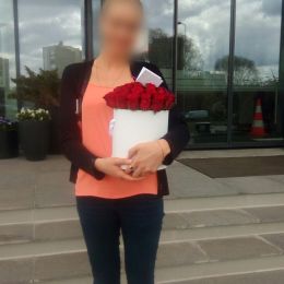 Ziedu piegāde uz  pilsētu. Atskaite Nr. 1501