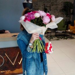 Ziedu piegāde uz  pilsētu. Atskaite Nr. 1503