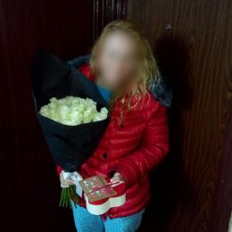 Ziedu piegāde uz  pilsētu. Atskaite Nr. 1514