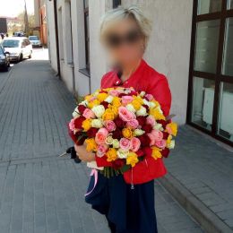 Доставка цветов в город . Отчёт № 1520