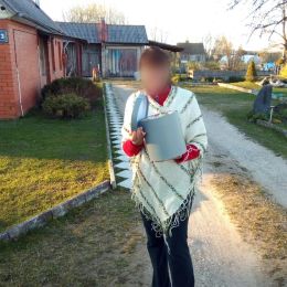 Ziedu piegāde uz  pilsētu. Atskaite Nr. 1522