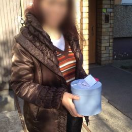 Ziedu piegāde uz  pilsētu. Atskaite Nr. 1524