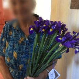 Ziedu piegāde uz  pilsētu. Atskaite Nr. 1527