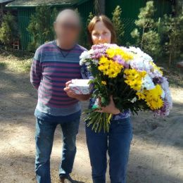 Ziedu piegāde uz  pilsētu. Atskaite Nr. 1530