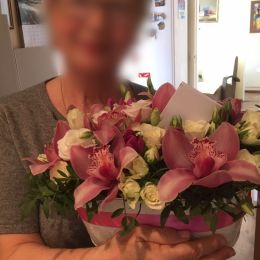 Ziedu piegāde uz  pilsētu. Atskaite Nr. 1531