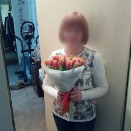 Ziedu piegāde uz  pilsētu. Atskaite Nr. 1533