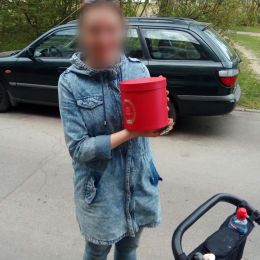 Ziedu piegāde uz  pilsētu. Atskaite Nr. 1539