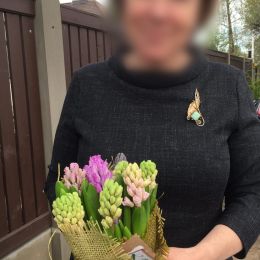 Ziedu piegāde uz  pilsētu. Atskaite Nr. 1541