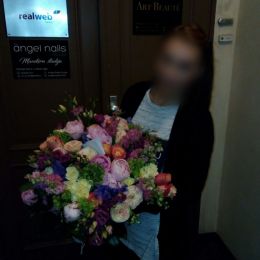 Ziedu piegāde uz  pilsētu. Atskaite Nr. 1547