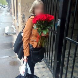 Ziedu piegāde uz  pilsētu. Atskaite Nr. 1548