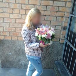 Ziedu piegāde uz  pilsētu. Atskaite Nr. 1551