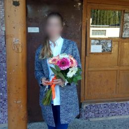 Ziedu piegāde uz  pilsētu. Atskaite Nr. 1552