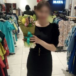 Ziedu piegāde uz  pilsētu. Atskaite Nr. 1555