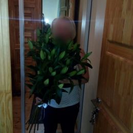 Ziedu piegāde uz  pilsētu. Atskaite Nr. 1557